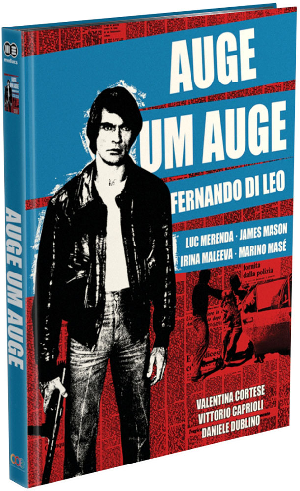 AUGE UM AUGE (Blu-Ray+DVD) - Cover A - Mediabook - Limited 333 Edition - Uncut