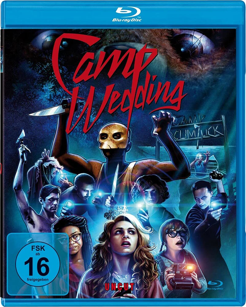 CAMP WEDDING (Blu-Ray) - Uncut
