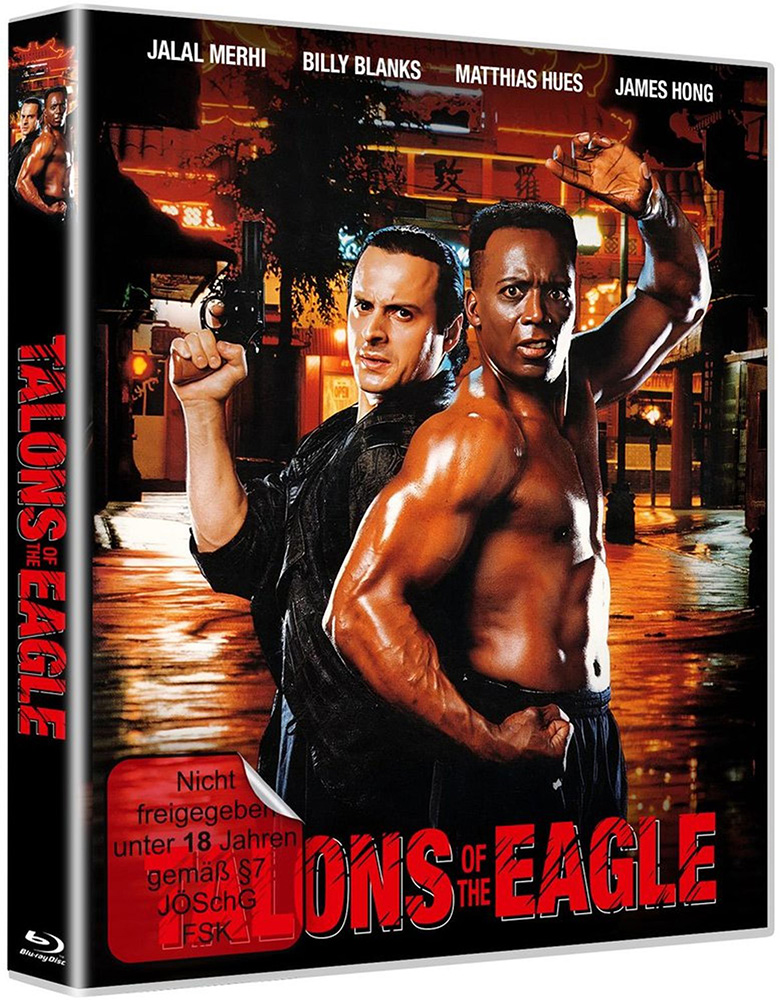 TALONS OF THE EAGLE (Blu-Ray) - Cover B