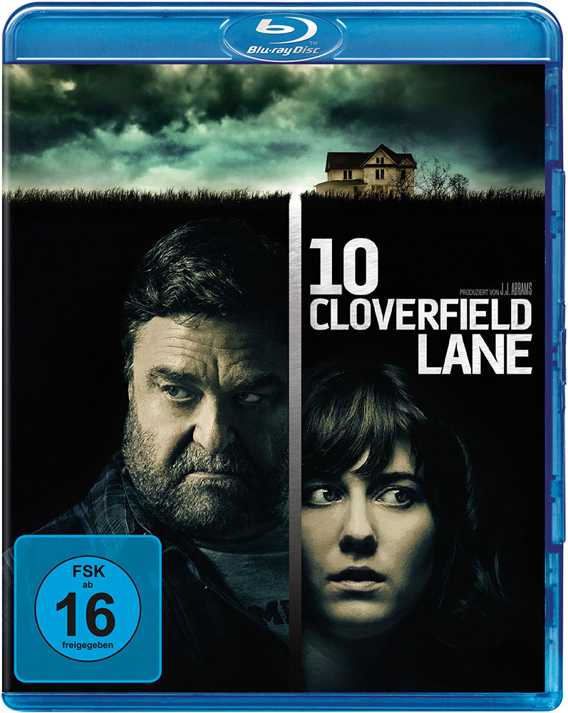 10 CLOVERFIELD LANE (Blu-Ray)