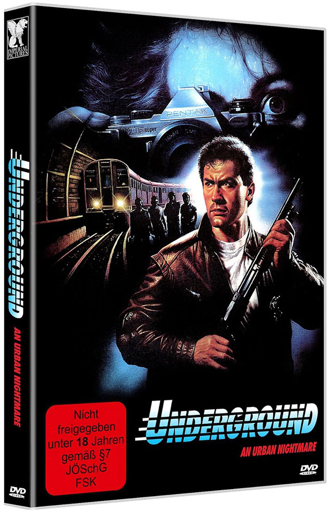 UNDERGROUND - AN URBAN NIGHTMARE