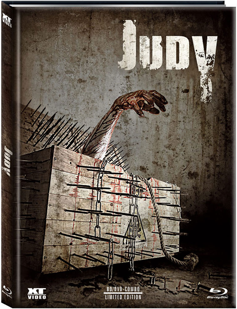 JUDY (Blu-Ray+DVD) - Cover B - Mediabook - Limited 333 Edition