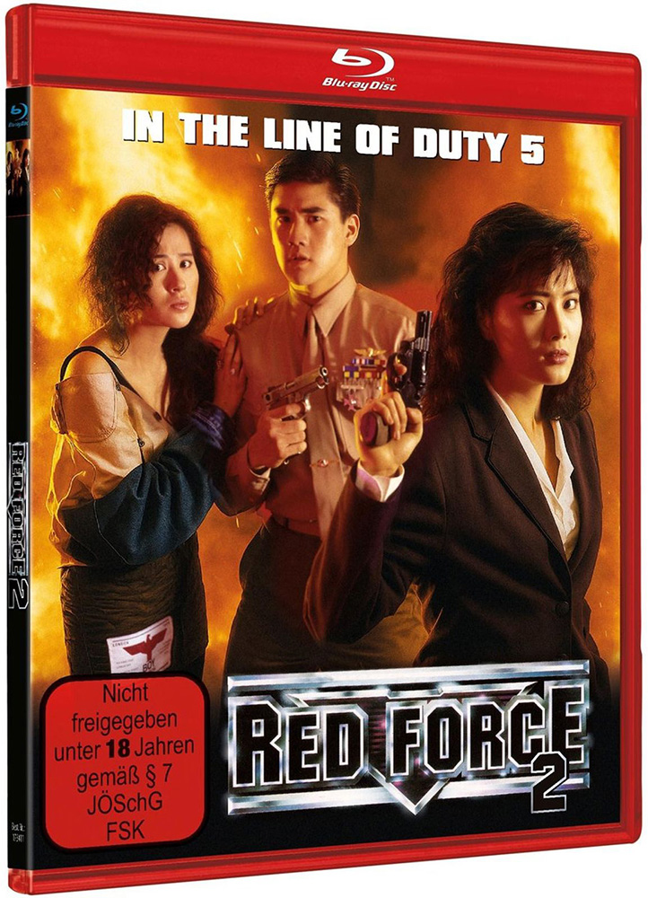 RED FORCE 2 - IN THE LINE OF DUTY 5 (Blu-Ray) - Cover A