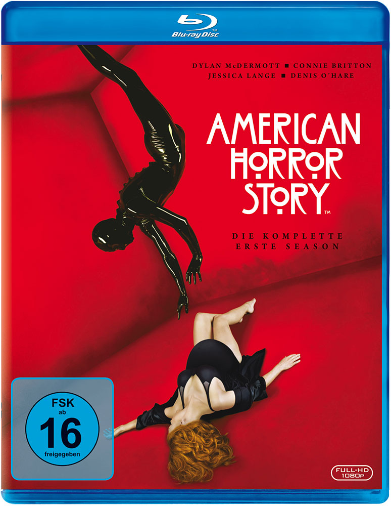 AMERICAN HORROR STORY - Season 01 (Blu-Ray) (3Discs)