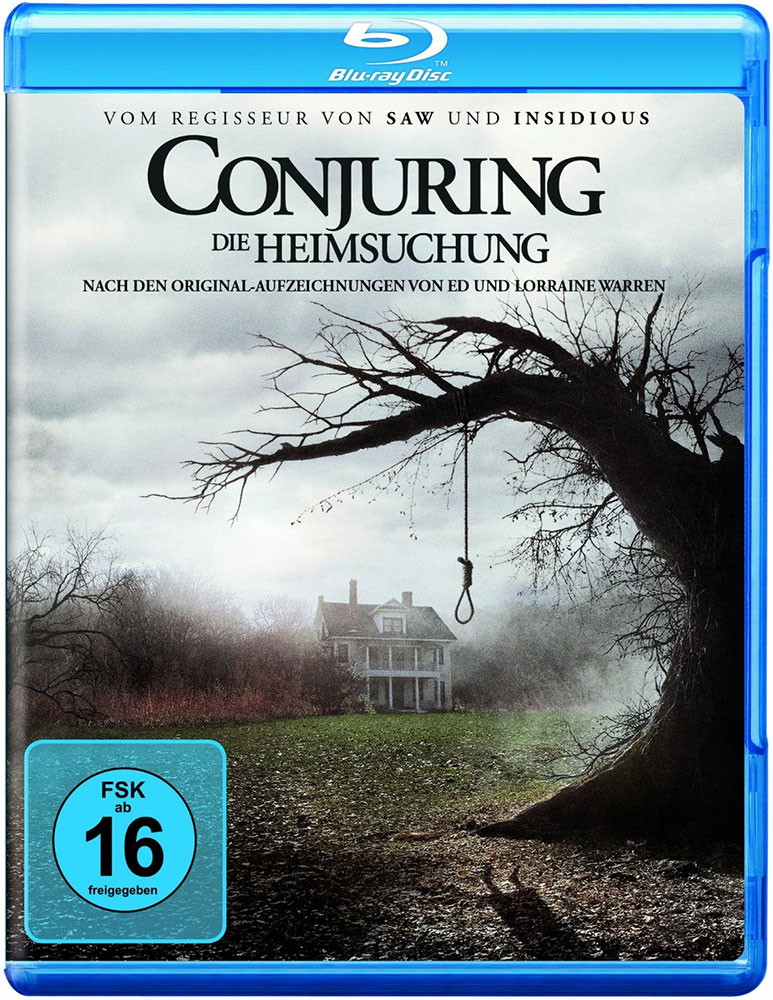 CONJURING - DIE HEIMSUCHUNG (Blu-Ray)