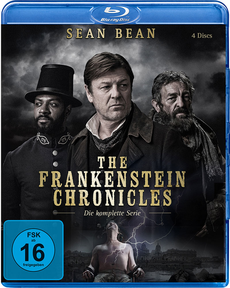 FRANKENSTEIN CHRONICLES, THE - Die komplette Serie (Blu-Ray) (4Discs)