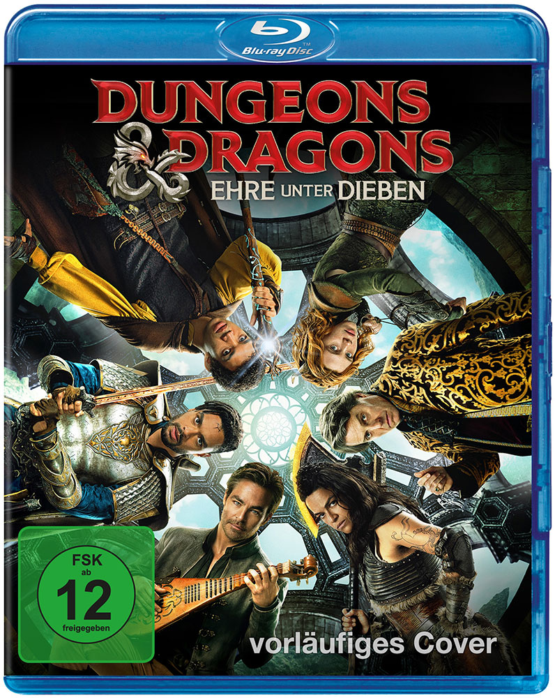 DUNGEONS & DRAGONS: EHRE UNTER DIEBEN (Blu-Ray)