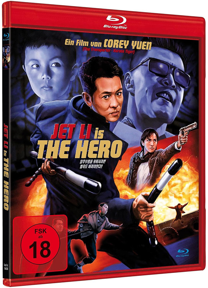 HERO, THE (Blu-Ray) - Jet Li