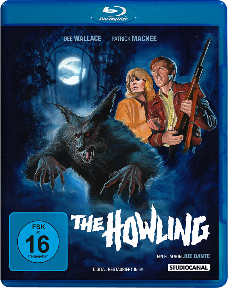 HOWLING, THE - DAS TIER (Blu-Ray) - 4K Remastered