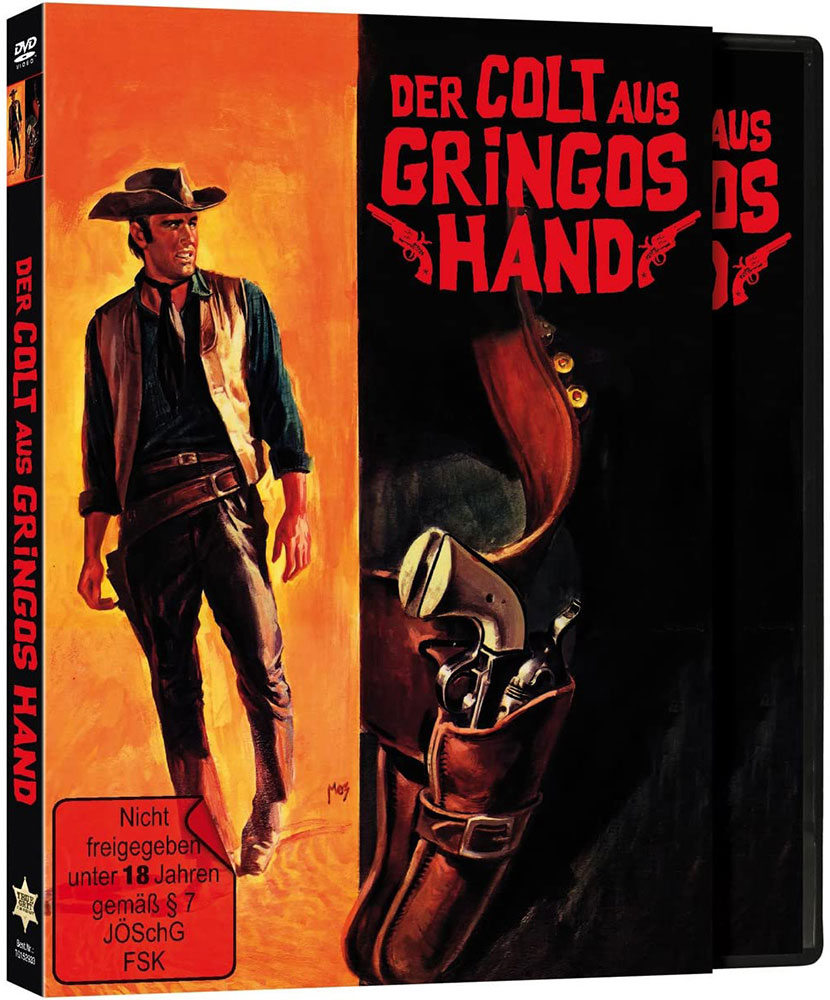COLT AUS GRINGOS HAND, DER (DAKOTA JOE) - Limited Deluxe Edition