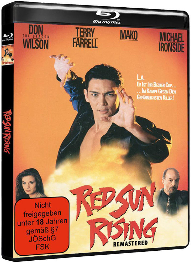 RED SUN RISING (Blu-Ray) - Remastered - Uncut