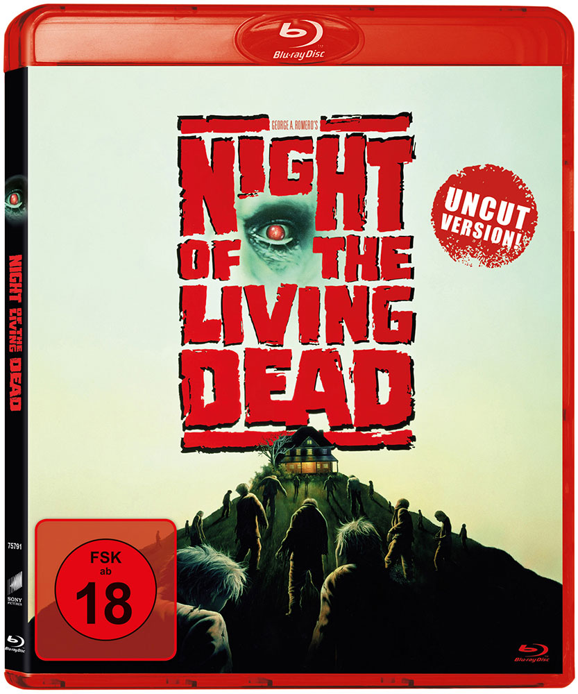 NIGHT OF THE LIVING DEAD (1990) (Blu-Ray) - Uncut