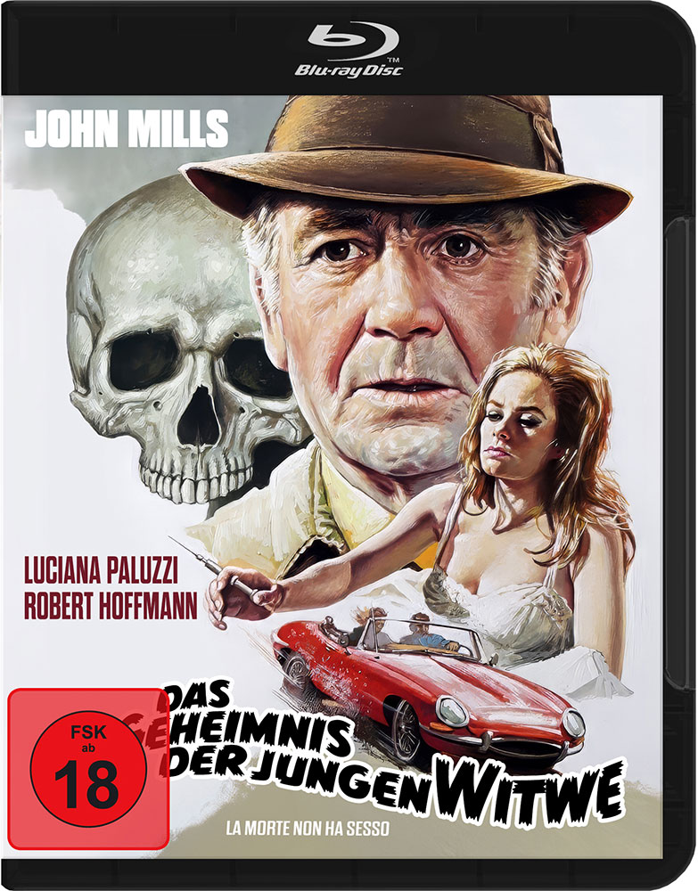 GEHEIMNIS DER JUNGEN WITWE, DAS (Blu-Ray)