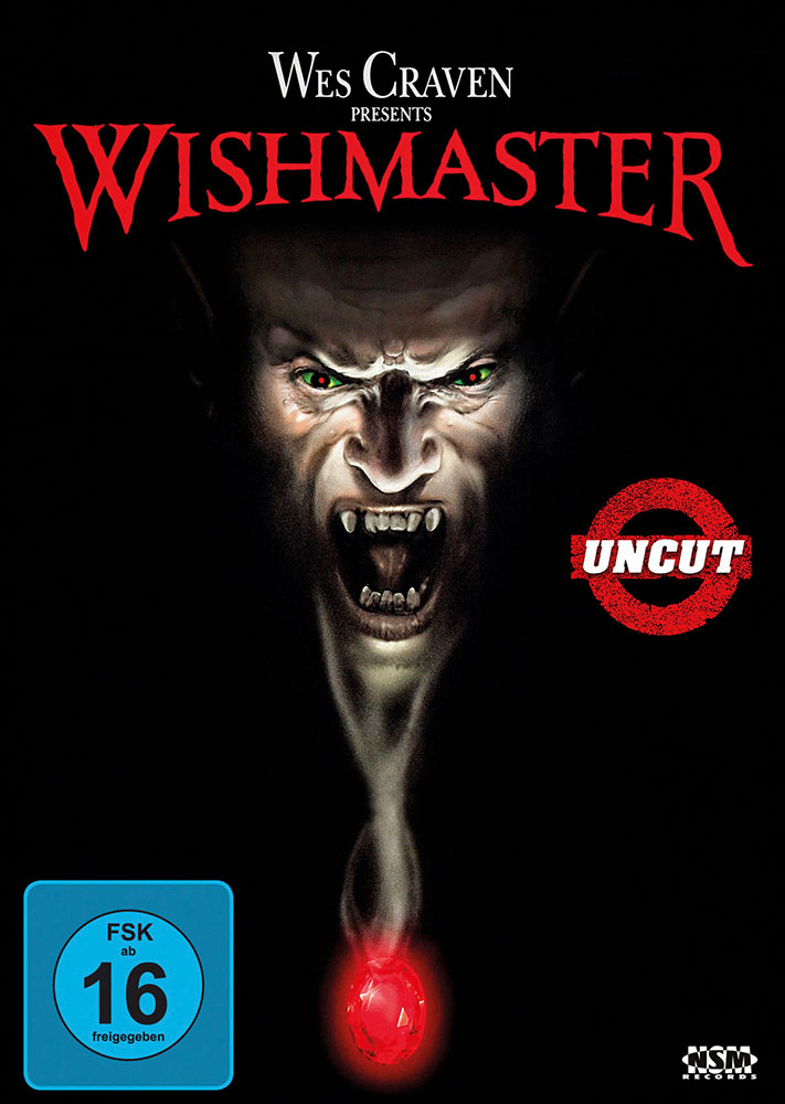 WISHMASTER - Uncut