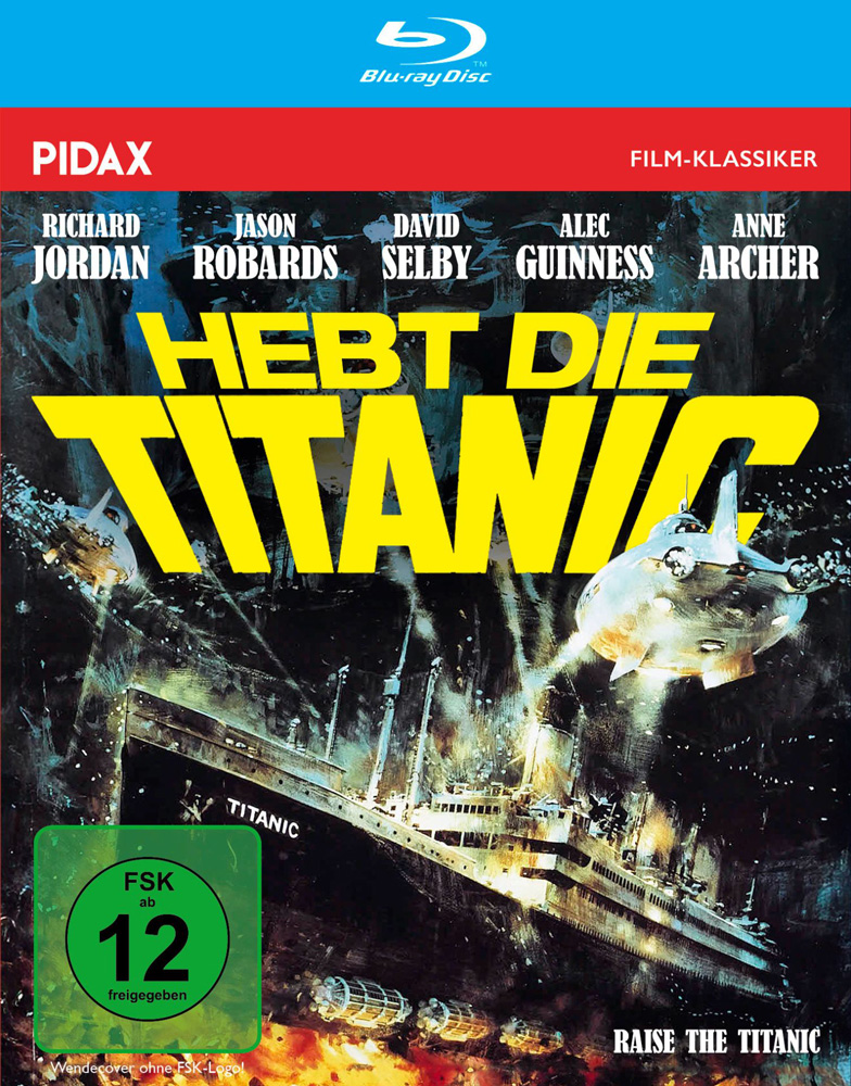 HEBT DIE TITANIC (Blu-Ray) - Remastered Edition