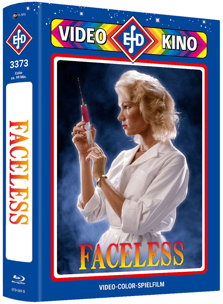 FACELESS (Blu-Ray) (2Discs) - Cover B - Mediabook - Limited 444 Edition