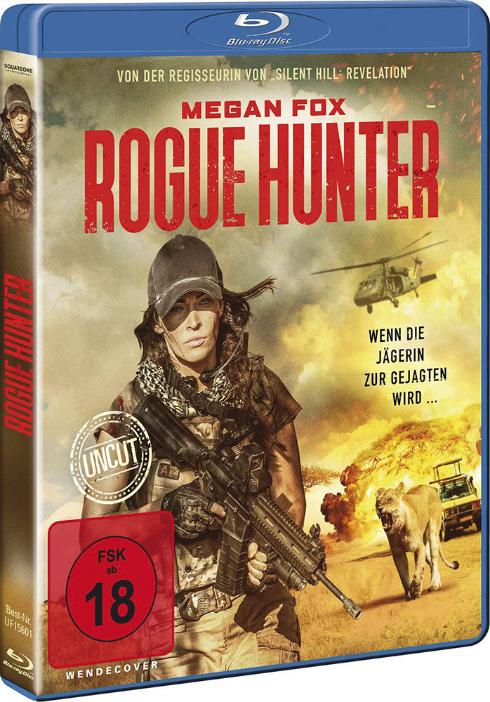 ROGUE HUNTER (Blu-Ray) - Uncut