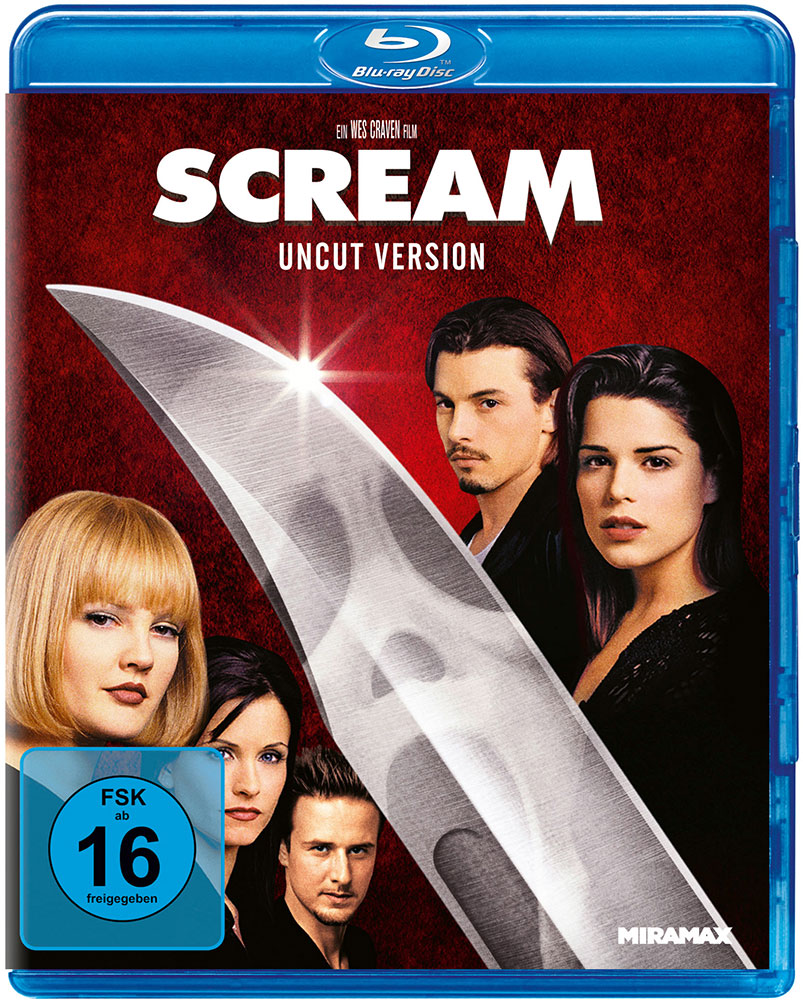 SCREAM (Blu-Ray) - R-Rated - Uncut