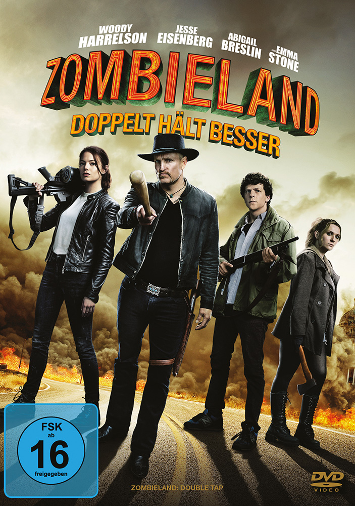 ZOMBIELAND: DOPPELT HÄLT BESSER