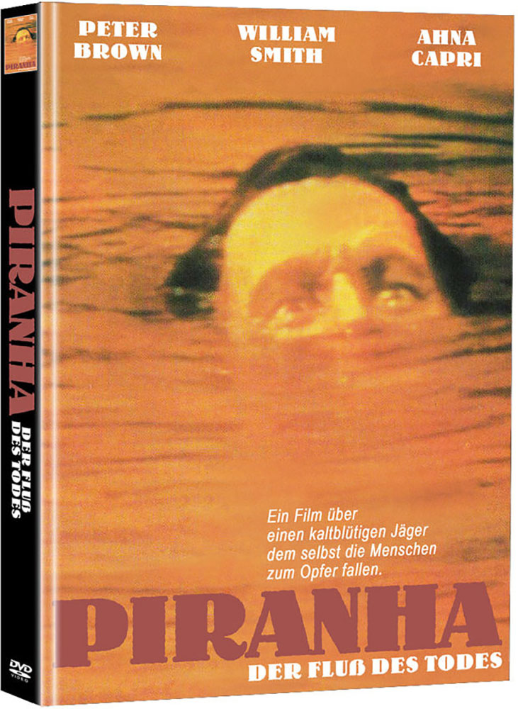 PIRANHA - FLUSS DES TODES (2DVD) - Cover B - Mediabook - Limited 111 Edition