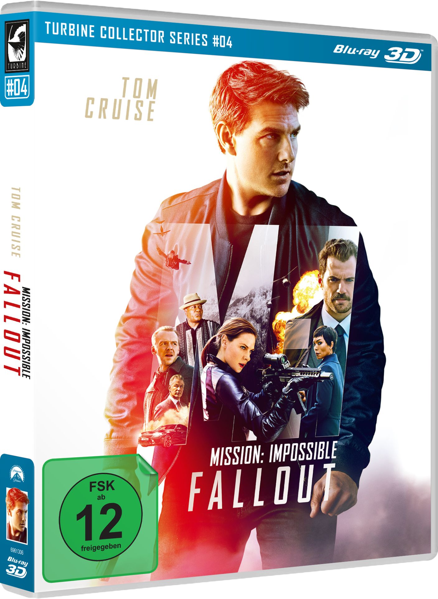 MISSION: IMPOSSIBLE - FALLOUT (Blu-Ray 3D) - Turbine Collector Series #04