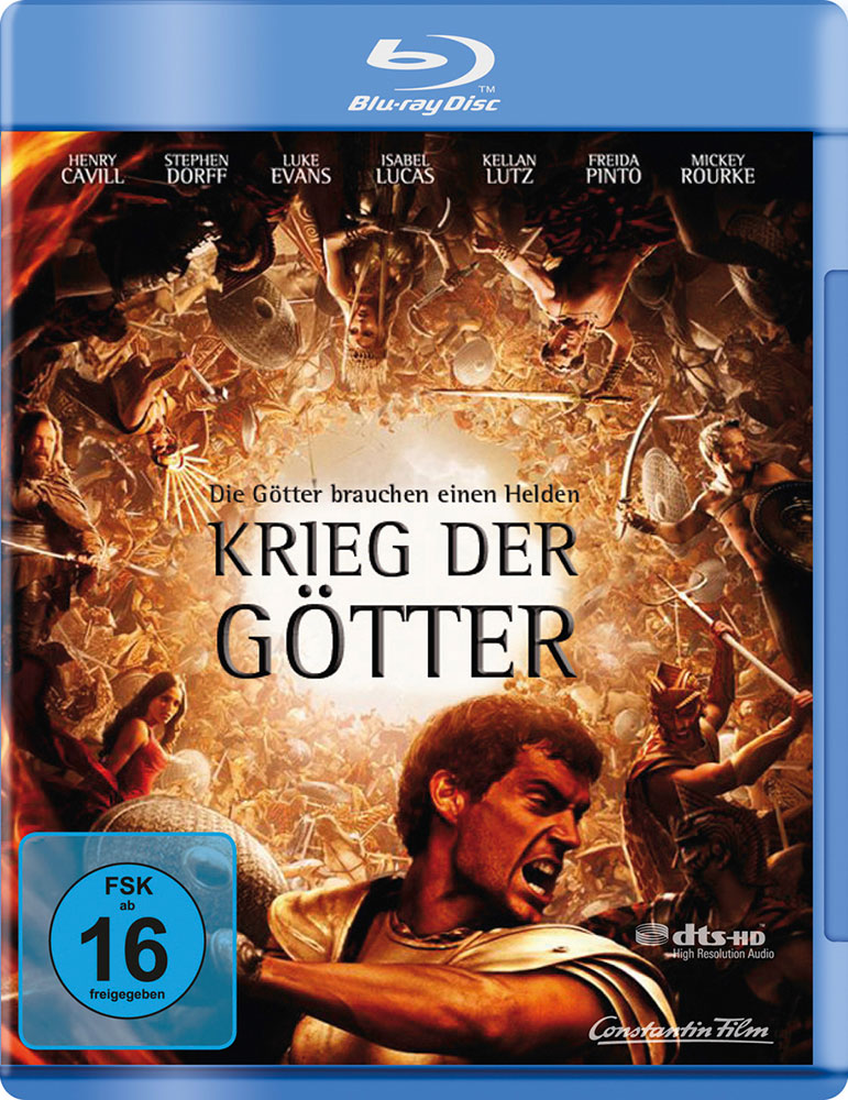 KRIEG DER GÖTTER (Blu-Ray)