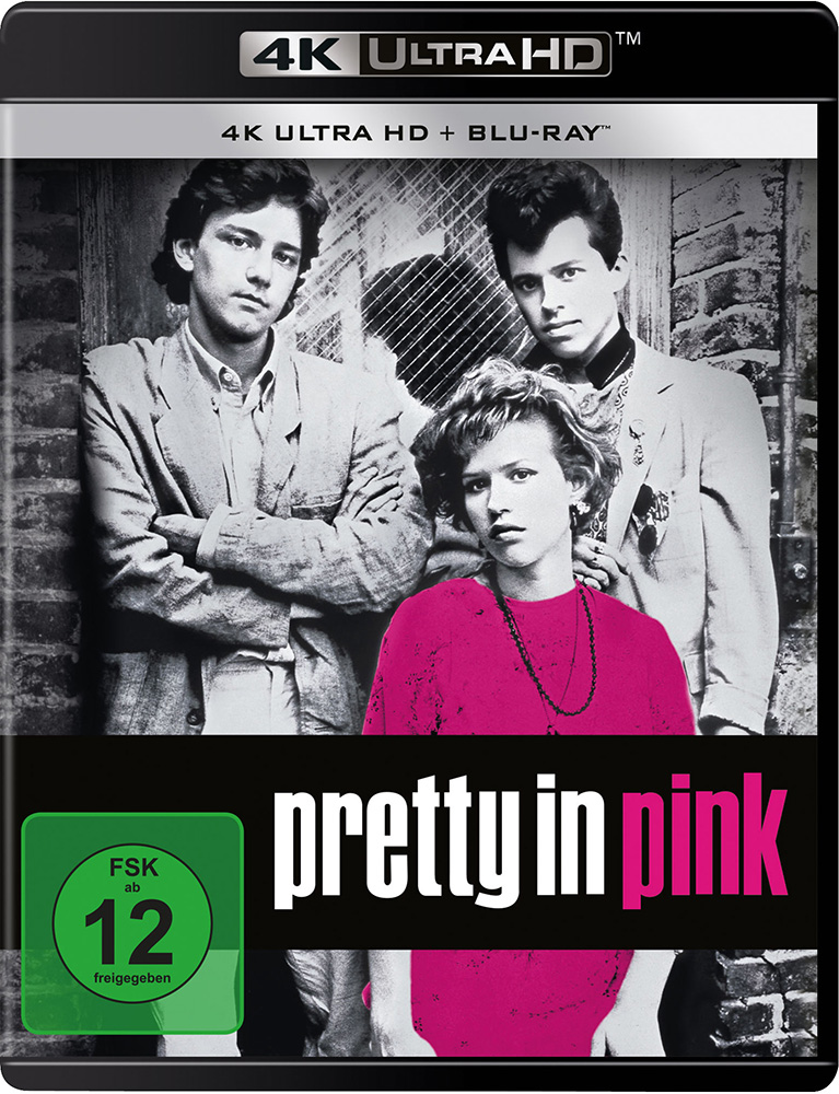 PRETTY IN PINK (4K UHD+Blu-Ray)