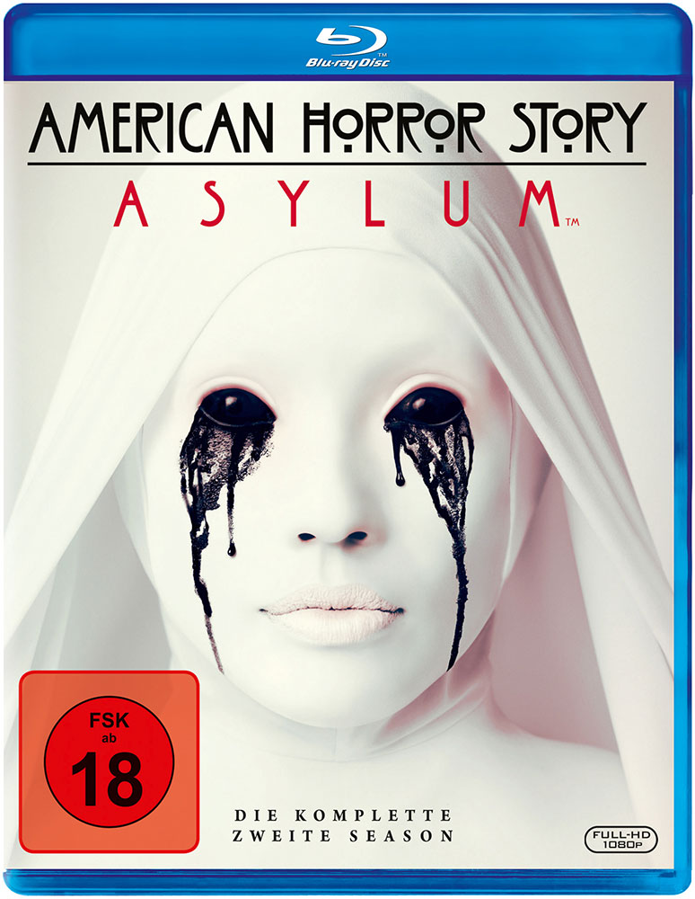 AMERICAN HORROR STORY - Season 02 - ASYLUM (Blu-Ray) (3Discs)