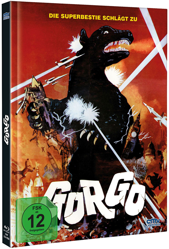 GORGO (Blu-Ray+DVD) - Cover A - Mediabook