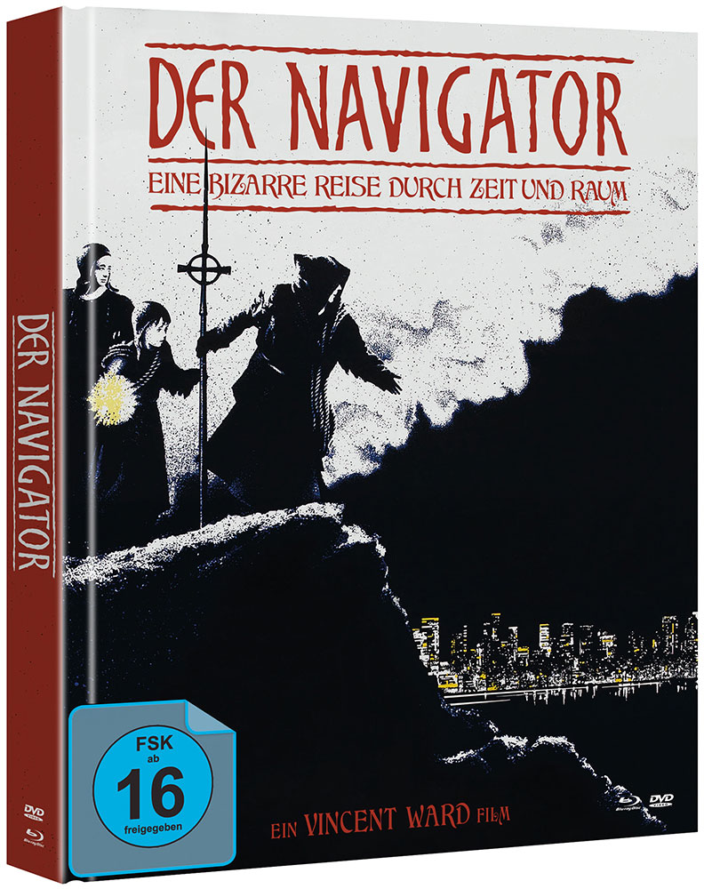 NAVIGATOR, DER - EINE BIZARRE REISE DURCH ZEIT UND RAUM (Blu-Ray+DVD) - Limited Mediabook Edition