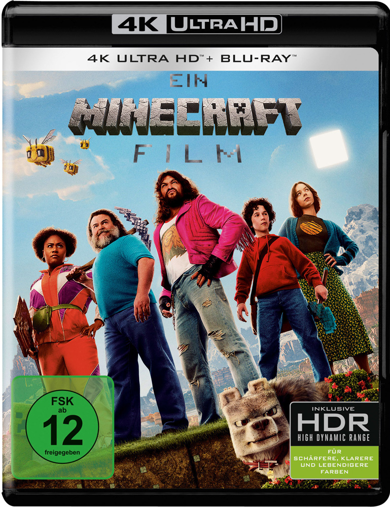 EIN MINECRAFT FILM (4K UHD+Blu-Ray)