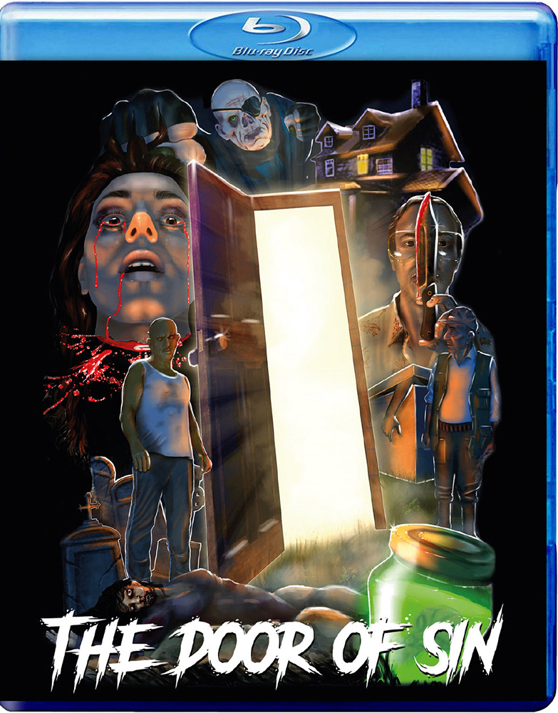 DOOR OF SIN, THE (Blu-Ray) - Uncut