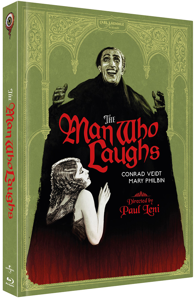 MANN, DER LACHT, DER (2Blu-Ray+2DVD) - Cover B - Mediabook - Limited Edition