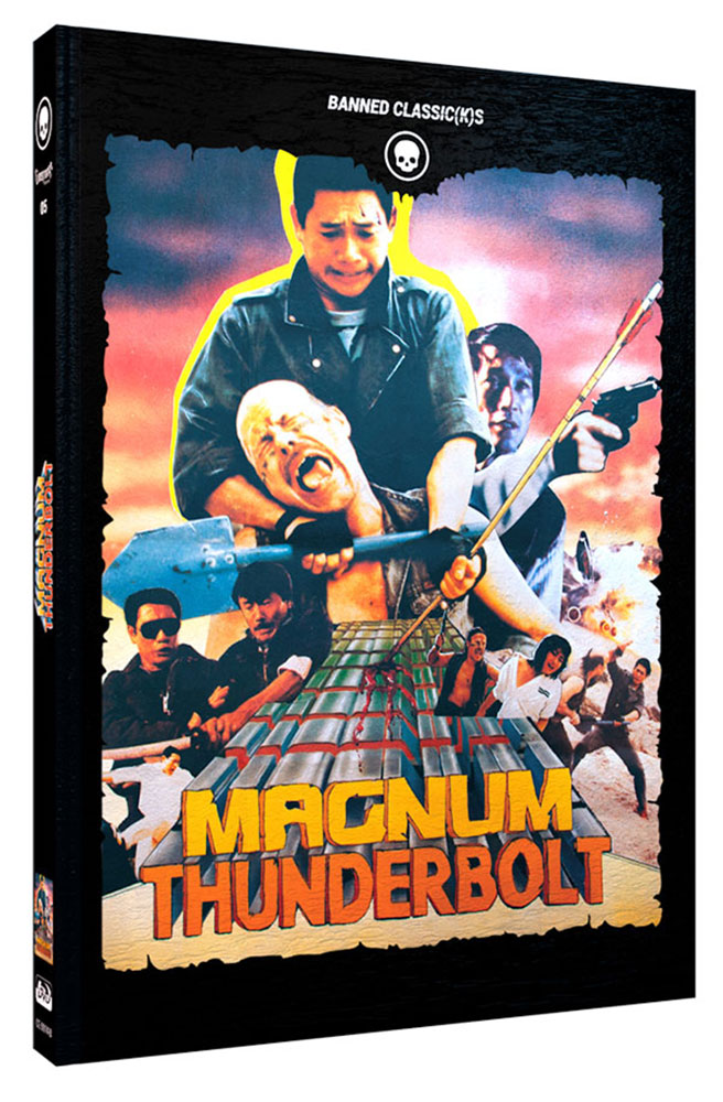 MAGNUM THUNDERBOLT (Blu-Ray+DVD) - Cover B - Mediabook - Limited 222 Edition + Ersatzdisc