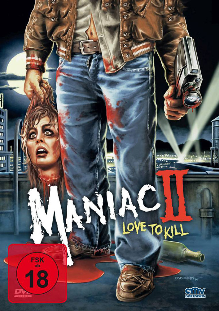 MANIAC II - LOVE TO KILL - Uncut