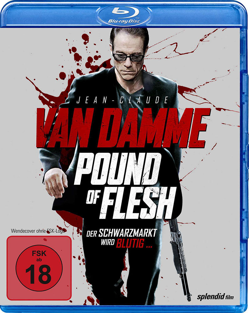POUND OF FLESH (Blu-Ray) - Uncut - Jean Claude Van Damme