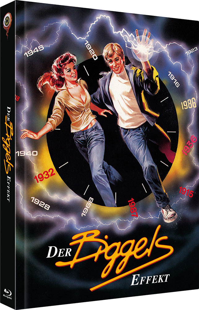 BIGGELS EFFEKT, DER (Blu-Ray+DVD) - Cover C - Mediabook - Limited 333 Edition