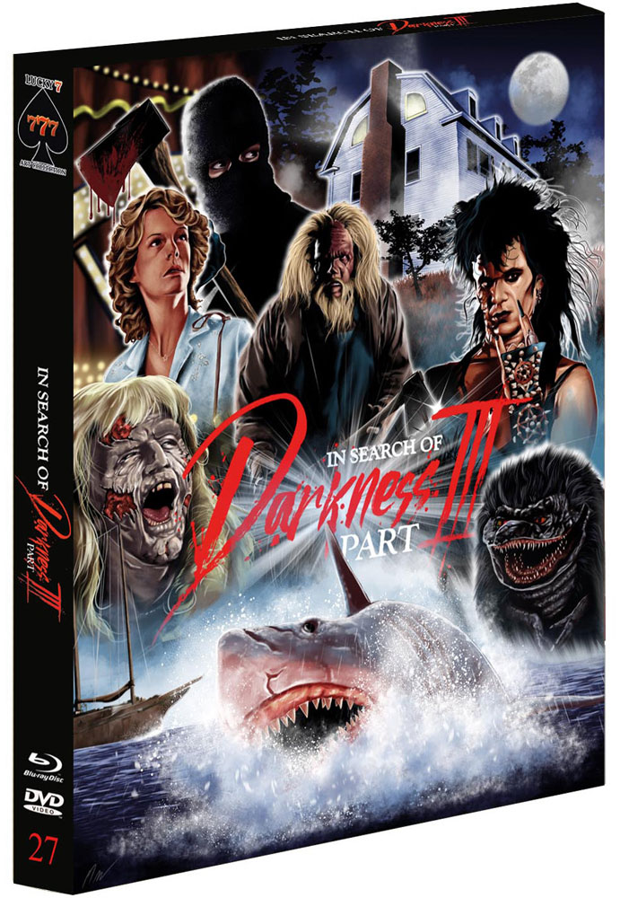 IN SEARCH OF DARKNESS Part 3 (Blu-Ray+DVD) (3Discs) - Limited 777 Edition - Uncut