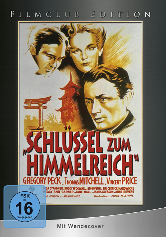 SCHLÜSSEL ZUM HIMMELREICH (s/w) - Filmclub Edition Vol. 52