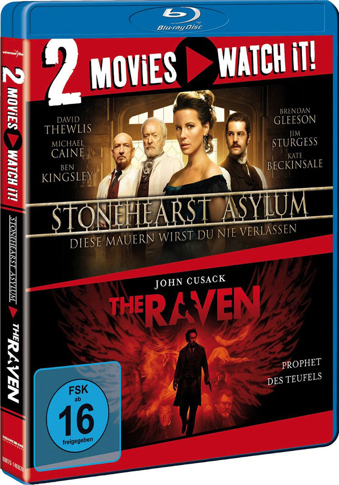 STONEHEARST ASYLUM / THE RAVEN (Blu-Ray) (2Discs)