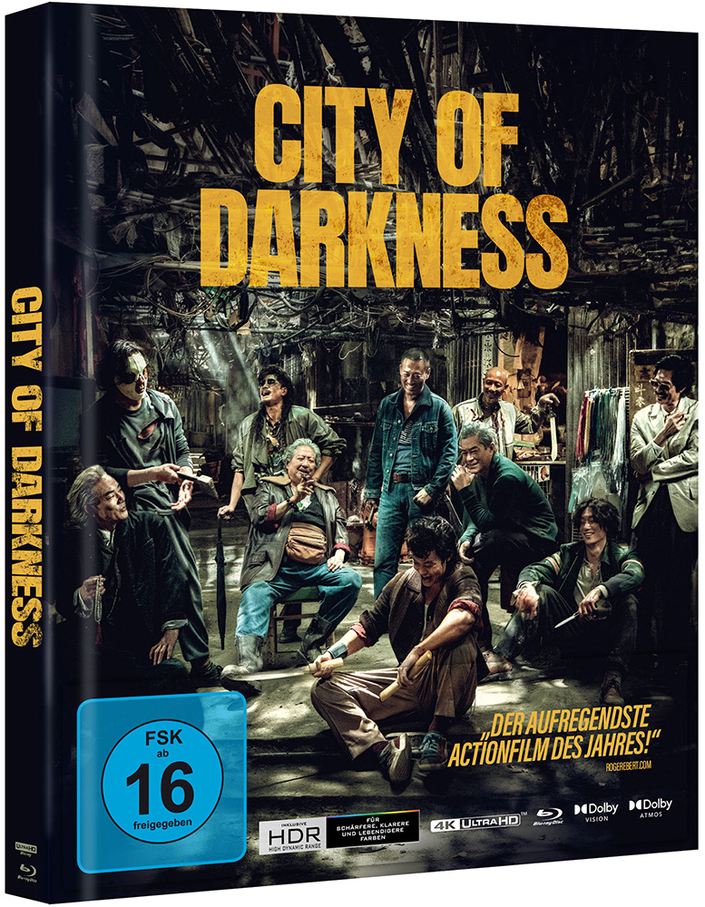 CITY OF DARKNESS (4K UHD+Blu-Ray) - Mediabook - Limited Edition