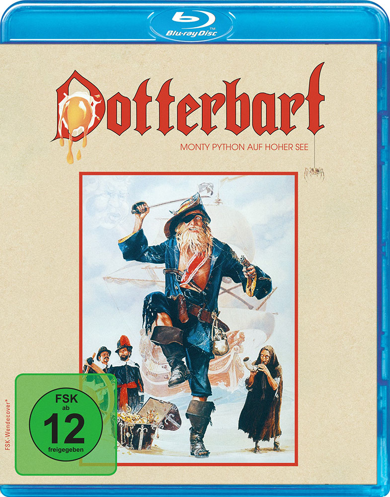 DOTTERBART (Blu-Ray)