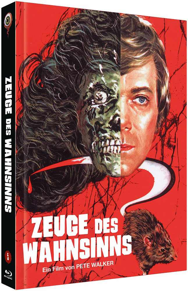 ZEUGE DES WAHNSINNS (Blu-Ray+DVD) - Cover A - Mediabook - Limited 333 Edition