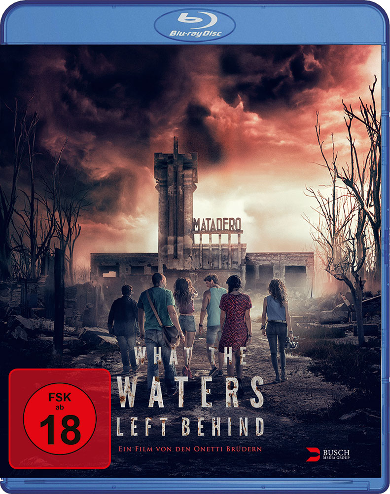 WHAT THE WATERS LEFT BEHIND (Blu-Ray)