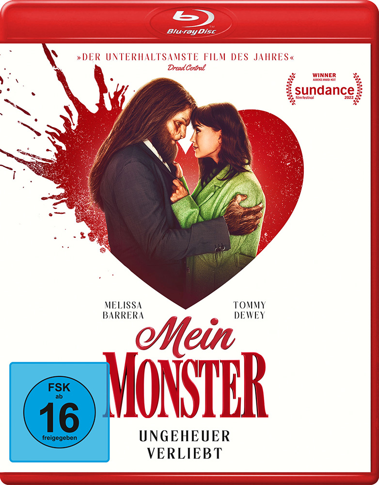 MEIN MONSTER - UNGEHEUER VERLIEBT (Blu-ray) MEIN MONSTER - UNGEHEUER VERLIEBT (Blu-ray)