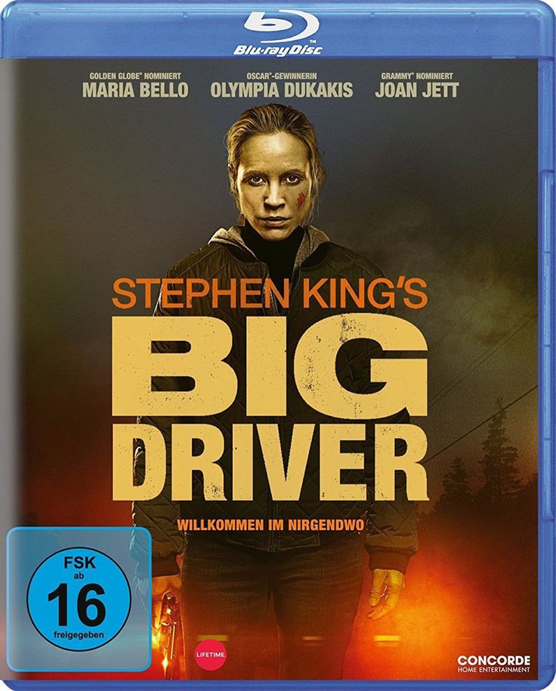BIG DRIVER (Blu-Ray) - Stephen Kings - Uncut