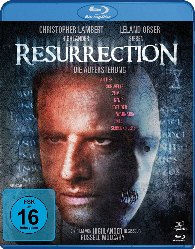 RESURRECTION - DIE AUFERSTEHUNG (Blu-Ray)