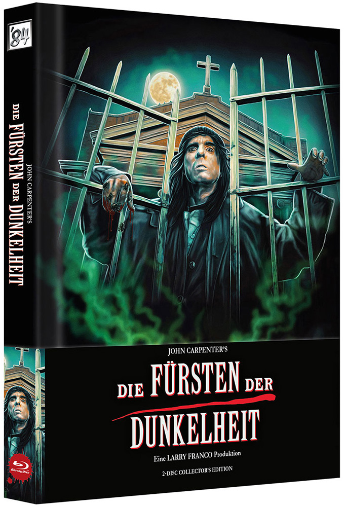 FÜRSTEN DER DUNKELHEIT, DIE (Blu-Ray) (2Discs) - Cover A - Mediabook (Wattiert) - Limited 250 Edition