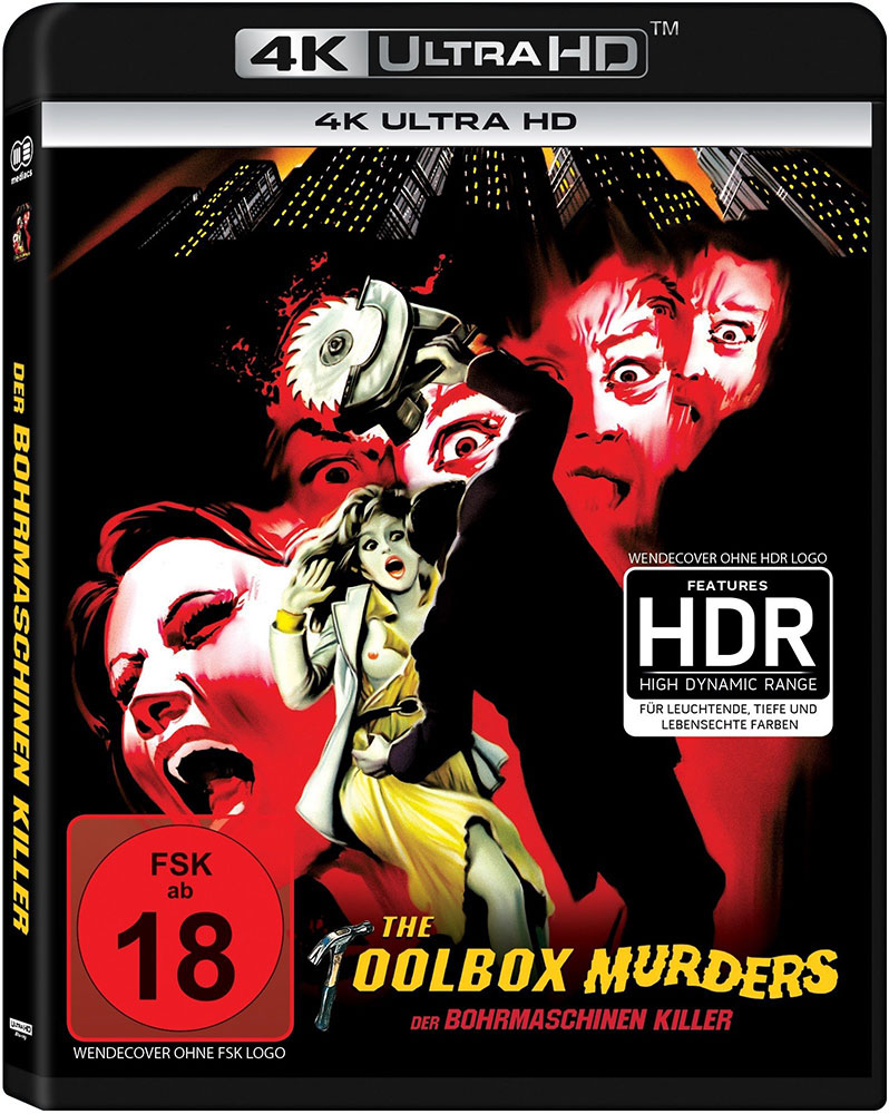 BOHRMASCHINENKILLER, DER (THE TOOLBOX MURDERS) (4K UHD) - Uncut