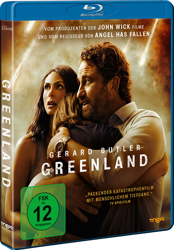 GREENLAND (Blu-Ray)